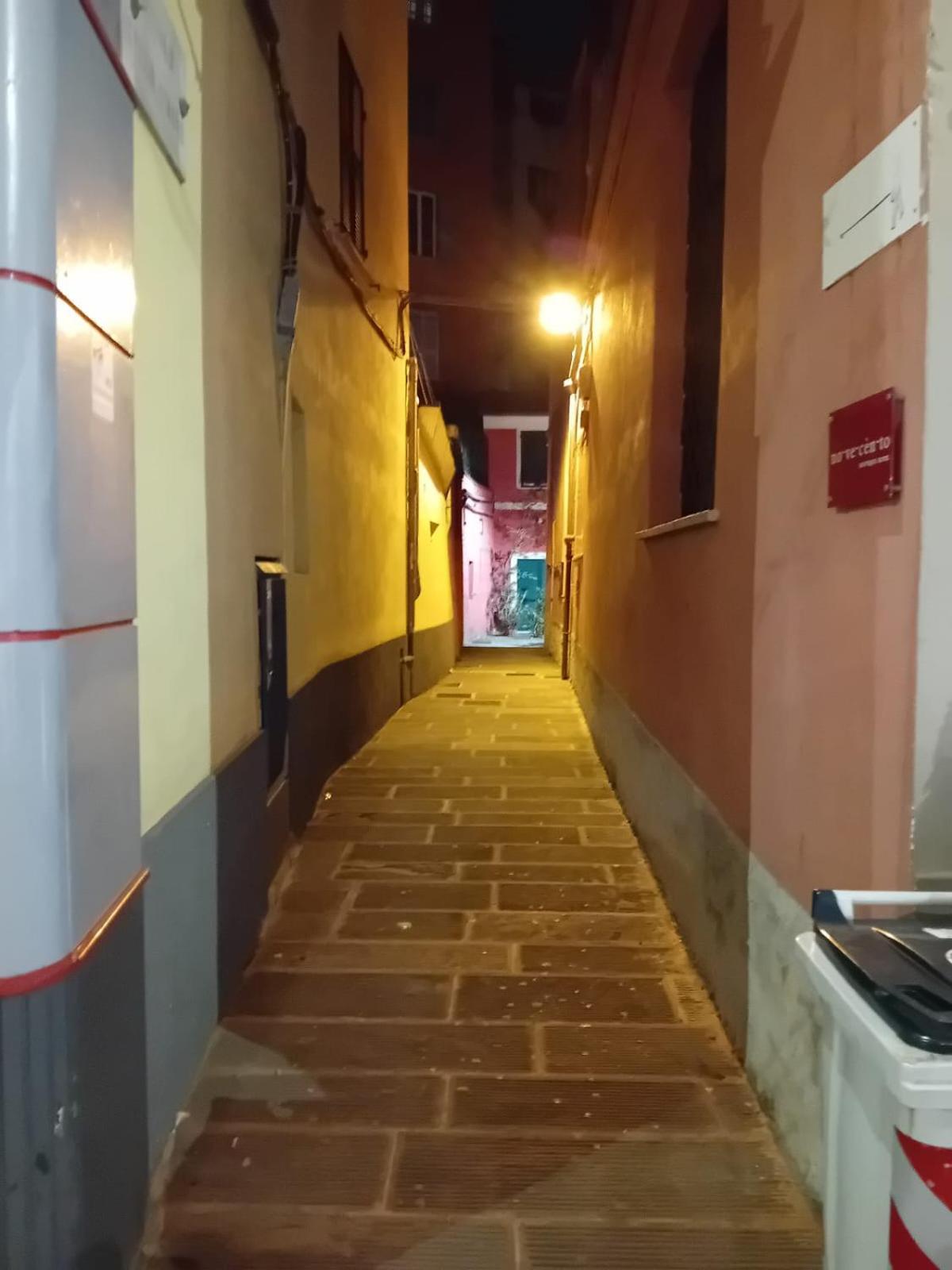 Appartamento Il Vicolo La Spezia Cinque Terre Exteriér fotografie