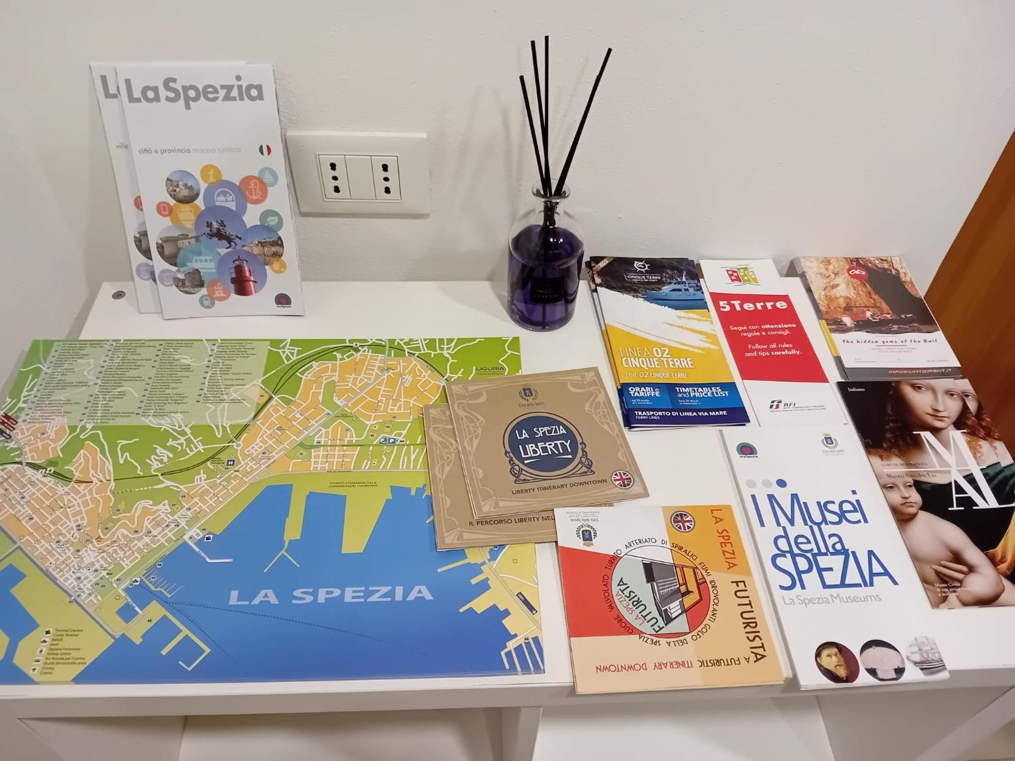 Appartamento Il Vicolo La Spezia Cinque Terre Exteriér fotografie