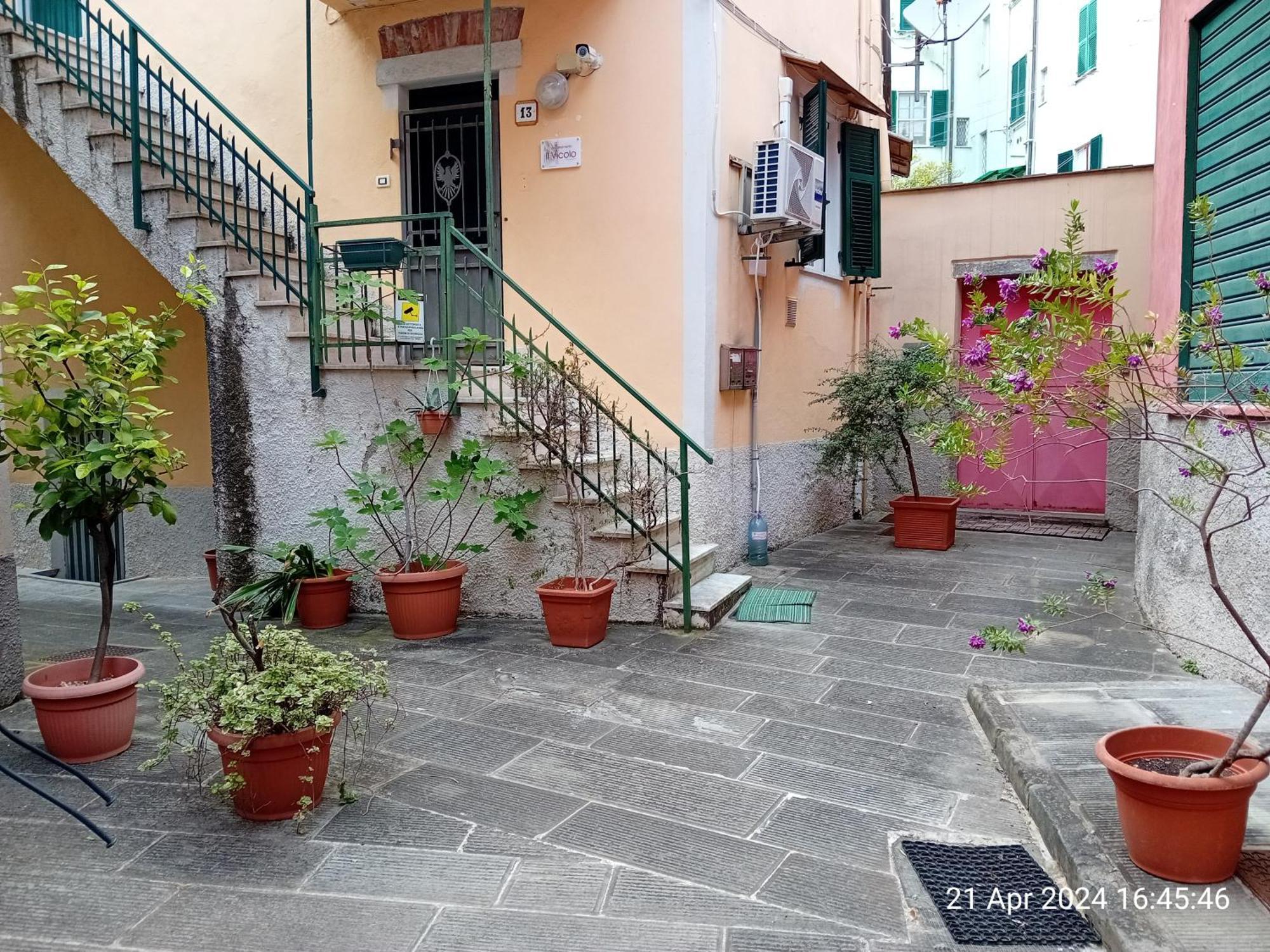 Appartamento Il Vicolo La Spezia Cinque Terre Exteriér fotografie
